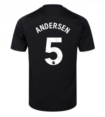 Fulham Joachim Andersen #5 Tredjetrøje 2025-26 Kortærmet